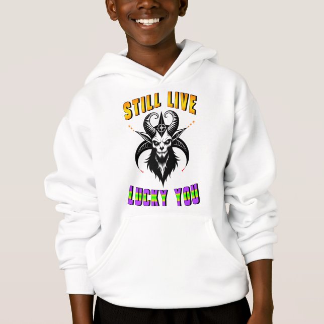 Lev Lucky T Shirt (Framsida)
