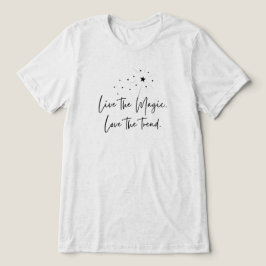 Lev Magic Kärlek, Trollspöet Trend & Gnistra Black T Shirt