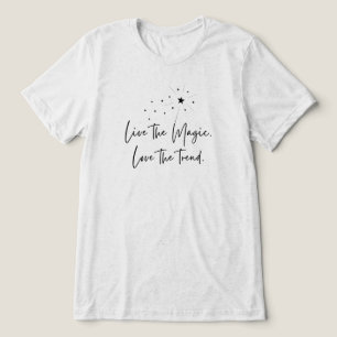 Lev Magic Kärlek, Trollspöet Trend & Gnistra Black T Shirt