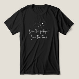 Lev Magic Kärlek, Trollspöet Trend & Gnistra White T Shirt