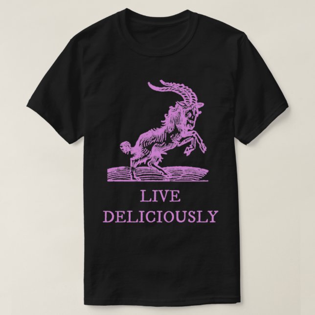 Lev med framgång på Rosan T Shirt (Design framsida)