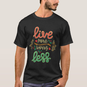 Lev mer oroande mindre sjötransporter   Motivering T Shirt