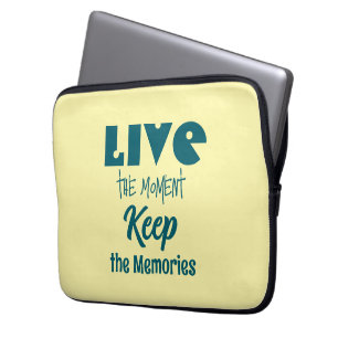 Lev Moment, Behålla Memories Electronics Bag Laptop Fodral