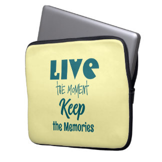 Lev Moment, Behålla Memories Electronics Bag Laptop Fodral