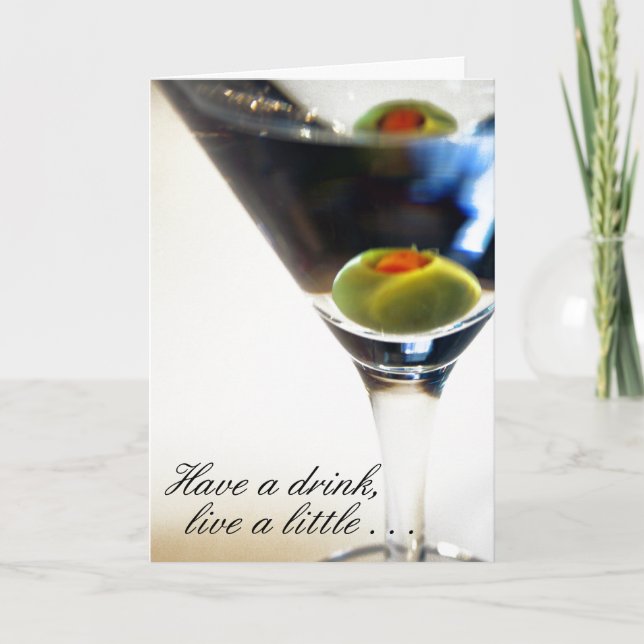 Lev mycket! kort (Framsida)