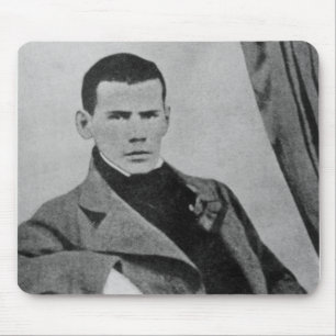 Lev Nikolaevich Tolstoy som en student Musmatta