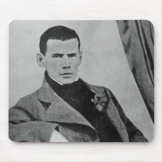 Lev Nikolaevich Tolstoy som en student Musmatta (Framsidan)