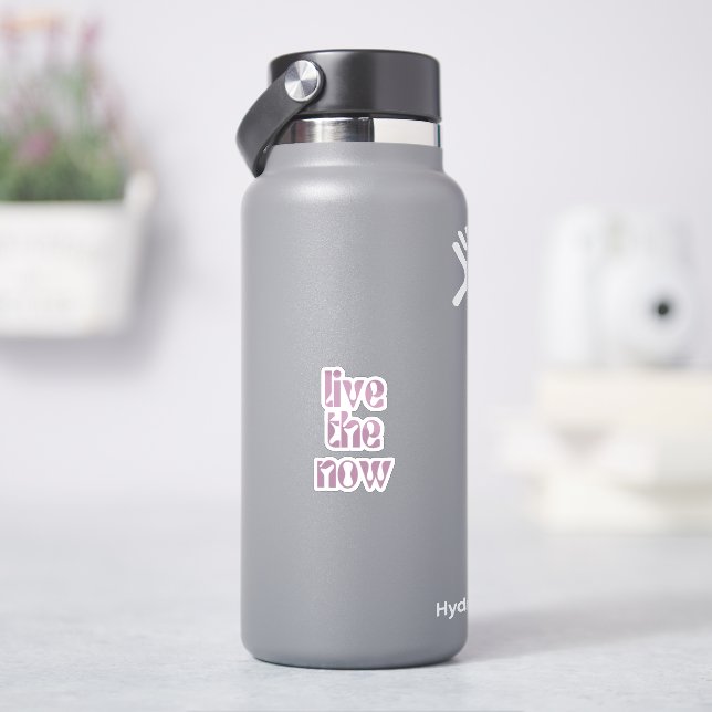 Lev nu klistermärken (HydroFlask)