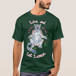 Lev och Låt Lemur 2 T Shirt
