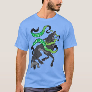 Lev och låt leva t shirt