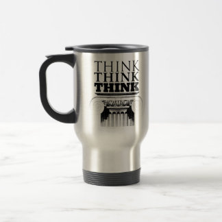 Lev och Låt Leva + Tänk AA slogan resemugg