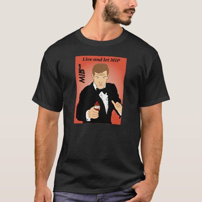 Lev och låt MIP-skjortan Tee (Framsida)