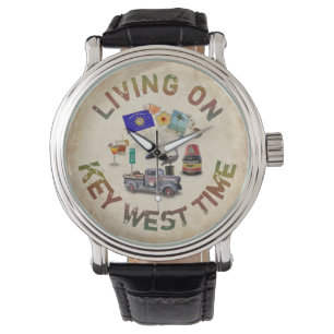 Lev på Nyckel Väster Armbandsur