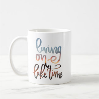 Lev på Sjö Kaffemugg