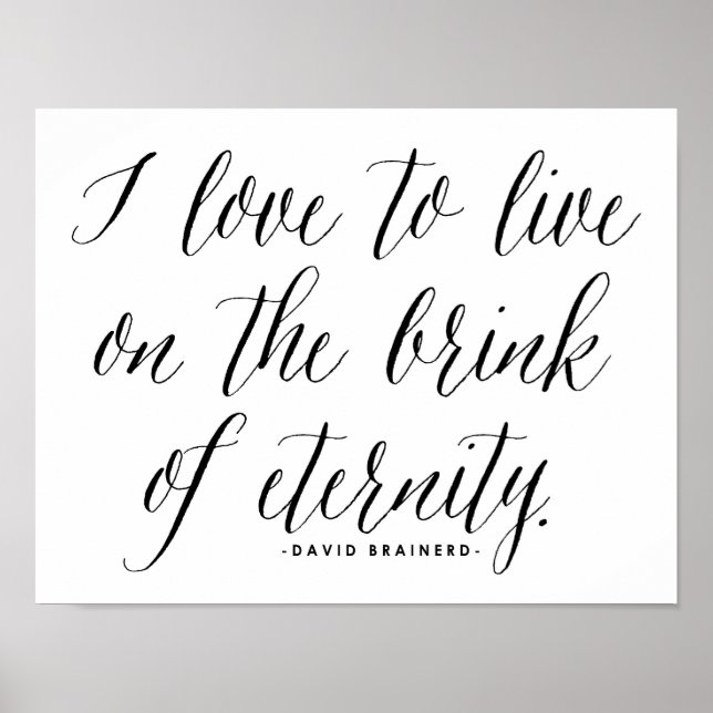 Lev på skönhetens fläck | Typografi Poster (Framsidan)
