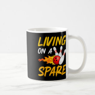 Lev på Strejka Bowling Pin Kaffemugg