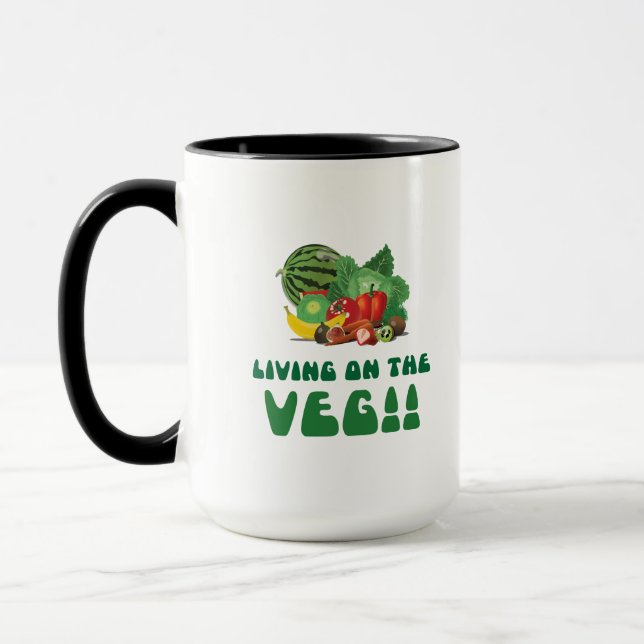Lev på Veg! Mugg (Vänster)