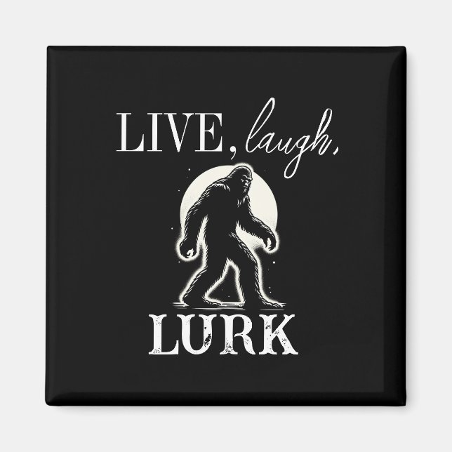 Lev, Skratta, Lurka Magnet (Framsidan)