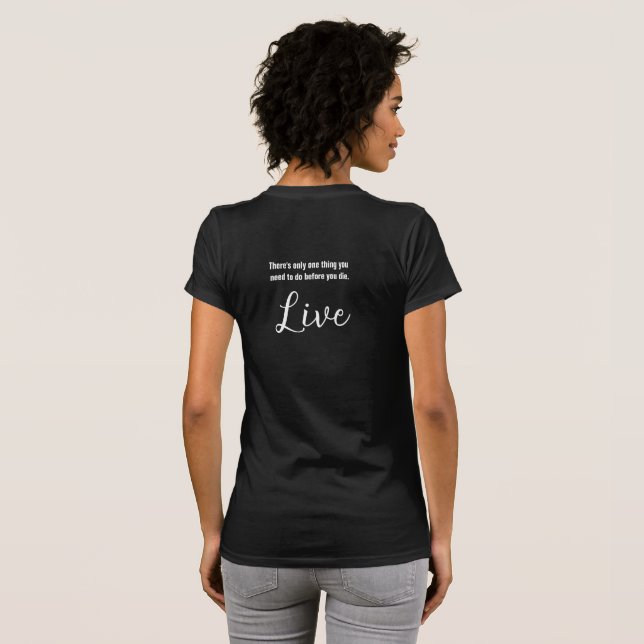 Lev T Shirt (Hel baksida)