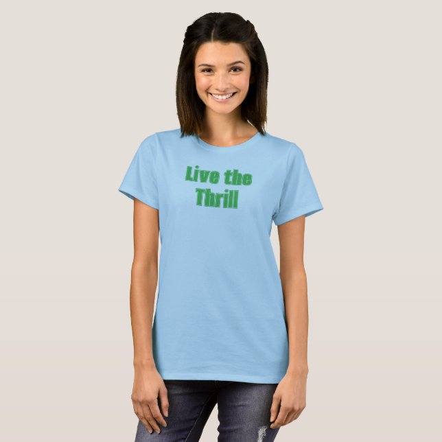 Lev Thrill T-Shirt (Hel framsida)