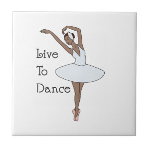 Lev till Dance Kakelplatta