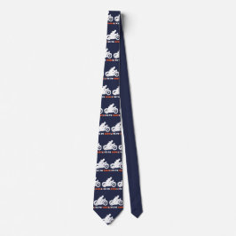Lev till Ride I Ride Motorcycle Biker Tie Slips