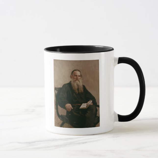 Lev Tolstoy 1887 Mugg (Höger)