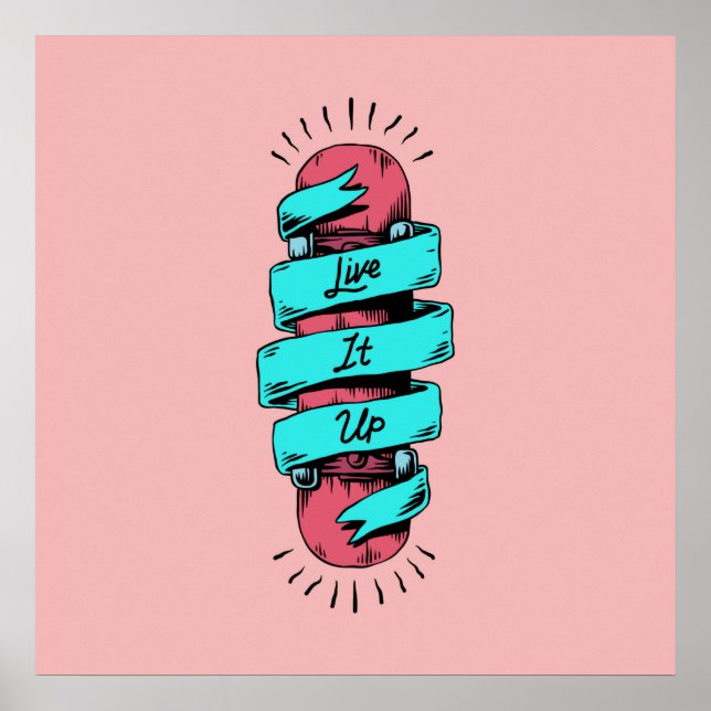 Lev upp det poster (Framsidan)