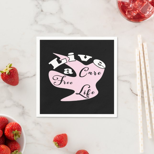 Lev vårdfria livskabiner pappersservett (Insitu)