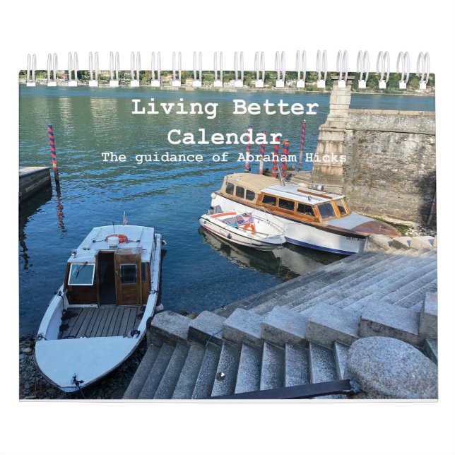 Leva bättre kalender (Omslag)