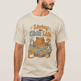 Leva det lugna livet t shirt