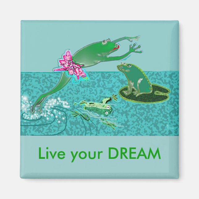Leva din Dream Magnet (Framsidan)