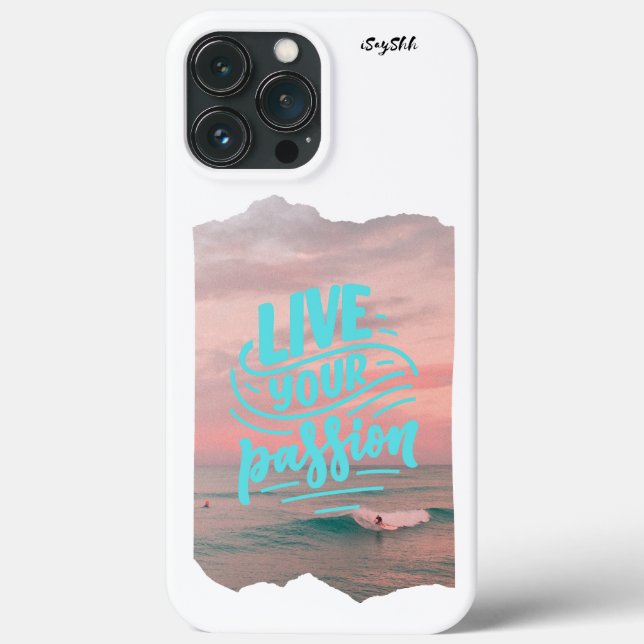 leva din passion (Baksida)