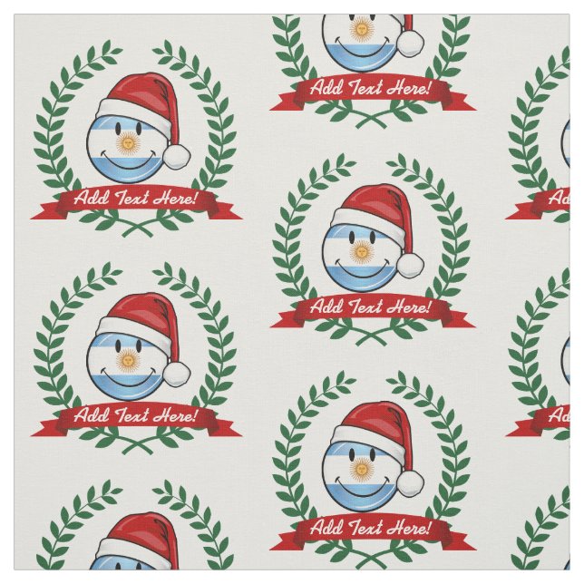 Leva gärna Argentinas Flagga Helgdag Tyg (Provkarta)