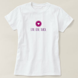 Leva Kärlek Lära T-Shirt