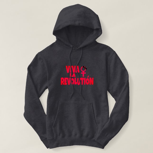 Leva La Revolution T Shirt (Design framsida)