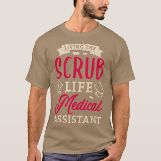 Leva livets biskopsassistent t shirt