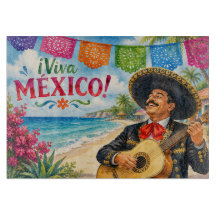 Leva Mexiko Mariachi gitarr strand souvenir