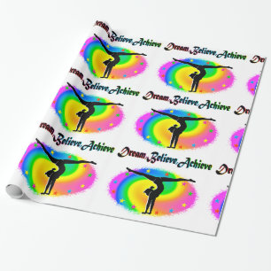 LEVA MIN GYMNASTIKDREAM PRESENTPAPPER