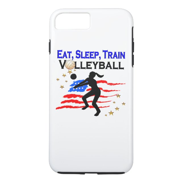 LEVA MIN VOLLEYBALL DREAM DESIGN Case-Mate iPhone SKAL (Baksida)