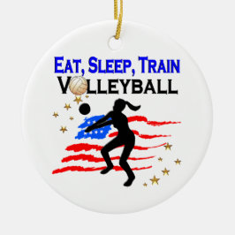 LEVA MIN VOLLEYBALL DREAM DESIGN JULGRANSPRYDNAD KERAMIK