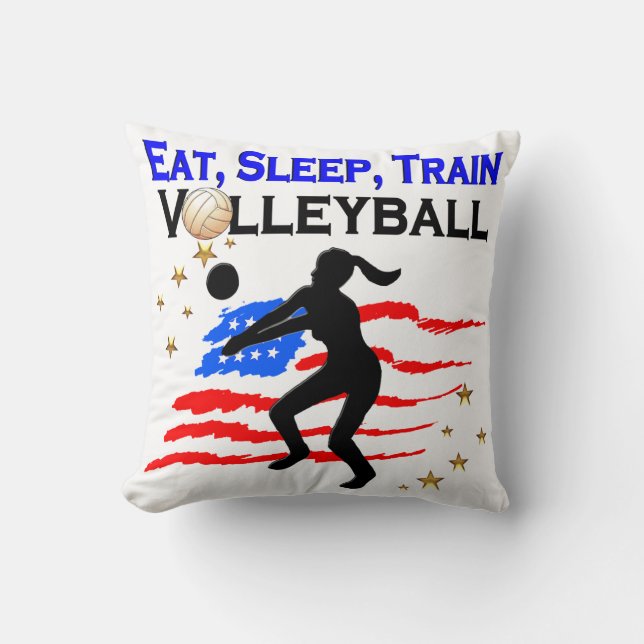 LEVA MIN VOLLEYBALL DREAM DESIGN KUDDE (Framsida)