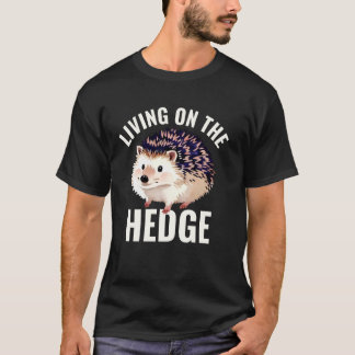 Leva på hedge t shirt