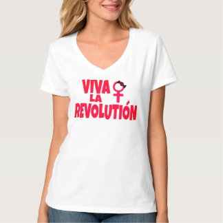 Leva revolutionen t shirt
