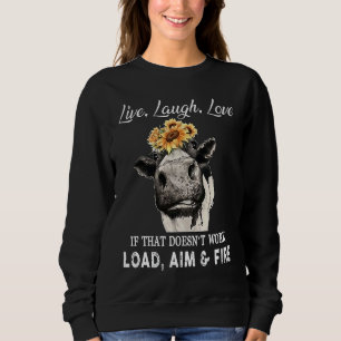 Leva Skratta Älska Om Det Inte Fungerar Ladda Sikt T Shirt