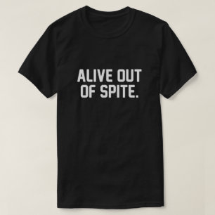 LEVA UTAN SPITE T SHIRT