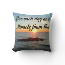 LEVA VARJE DAG SOM EN MIRACLE FRÅN GOD