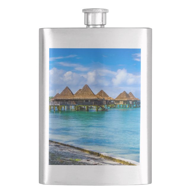 Leva vid vatten fickplunta (Framsidan)