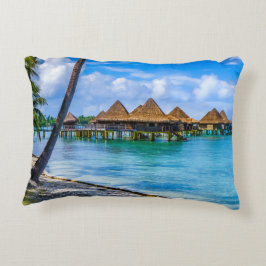 Leva vid vatten prydnadskudde