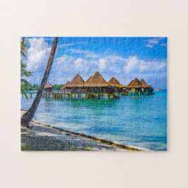 Leva vid vatten pussel